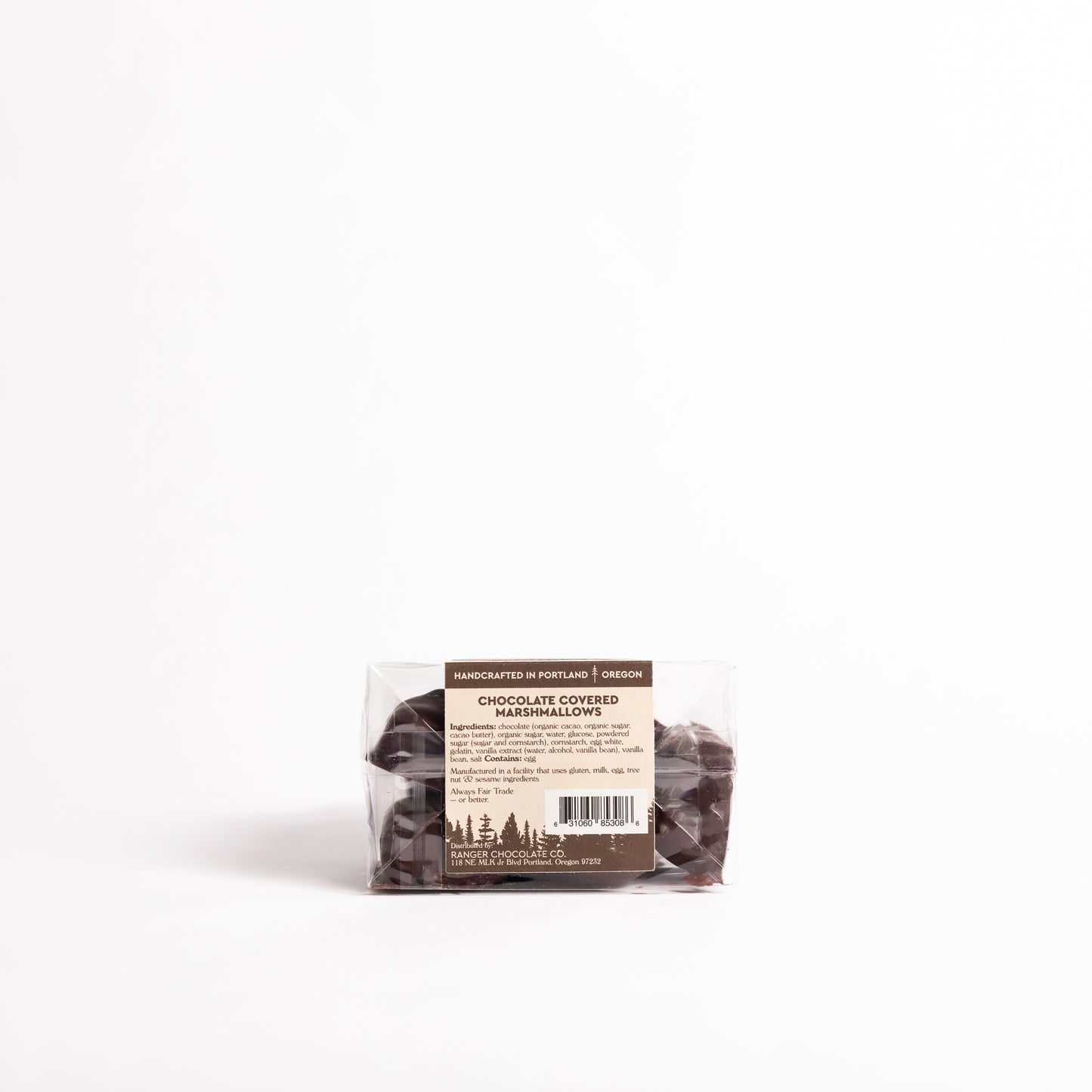 Chocolate Covered Marshmallows (Vanilla Bean)