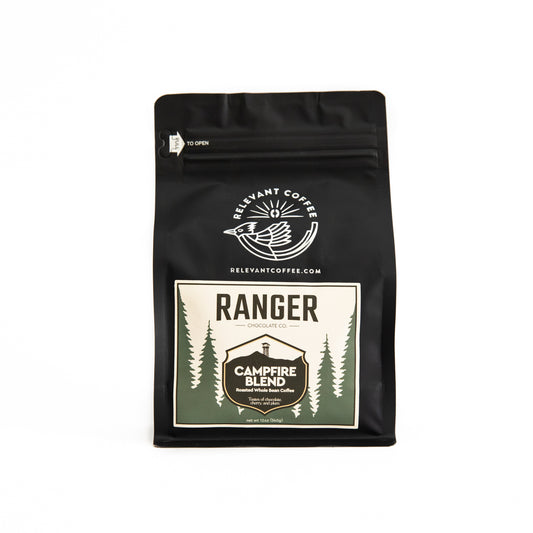Ranger Campfire Blend, Roasted Whole Bean Coffee
