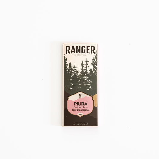 Piura, Northern Peru, 74% Dark Chocolate Bar (Single-origin)